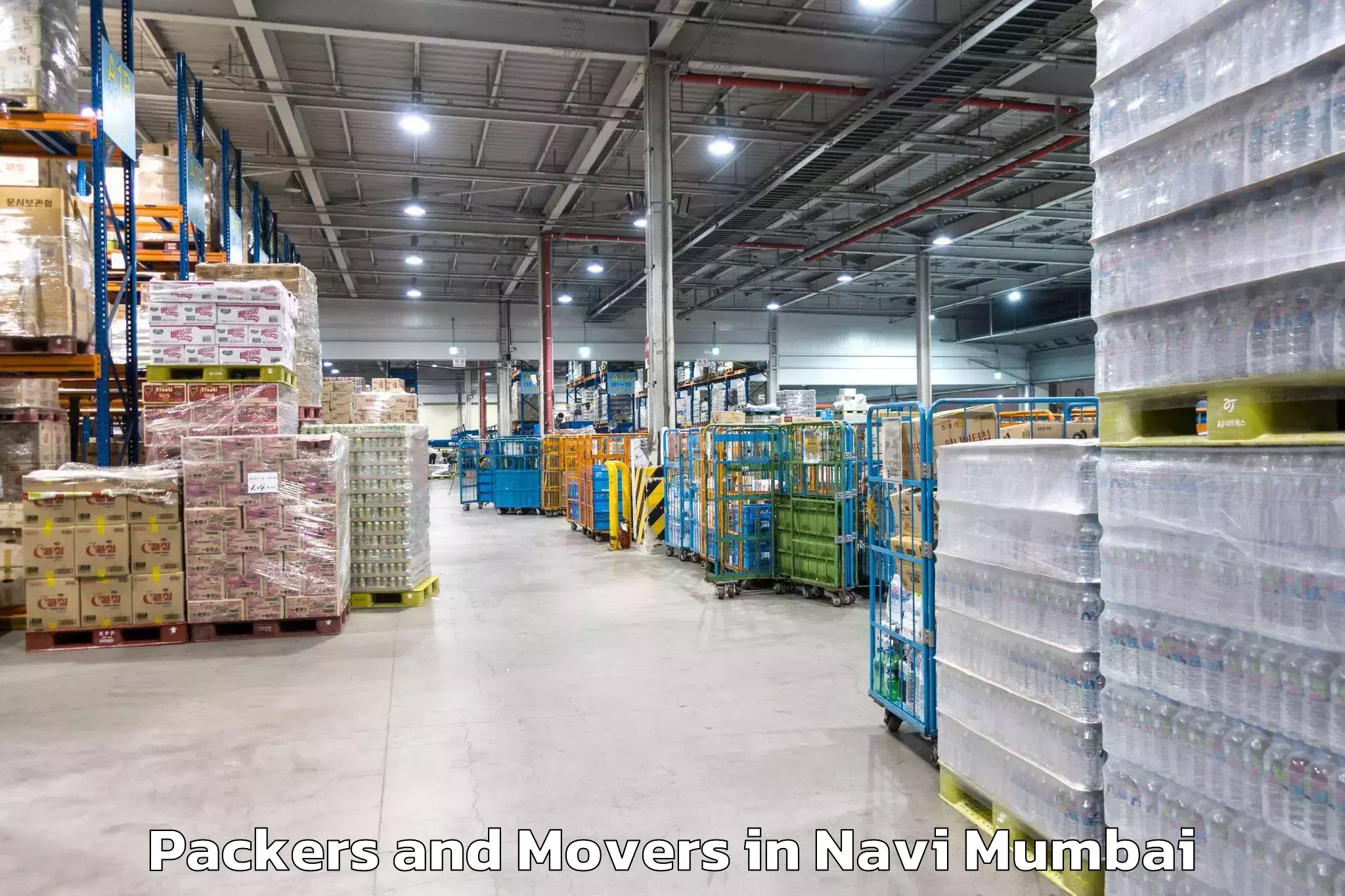 Professional Packers And Movers in Navi Mumbai, Maharashtra (MH)